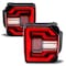 Renegade Tail Lights With Sequential Turn Signal / Sequential Brake Lamp - Black / Red CTRNG0650-BR-SQ - alternate 5
